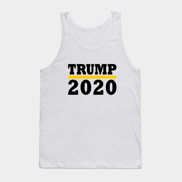 TRUMP 2020 Tank Top by Milaino